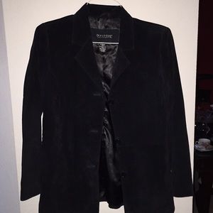 Suede Leather Jacket